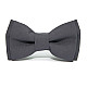Детская темно-серая галстук-бабочка Gofin DGB-2650