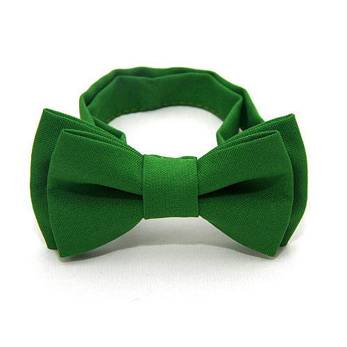 Детская зеленая галстук-бабочка Gofin DGB-2651