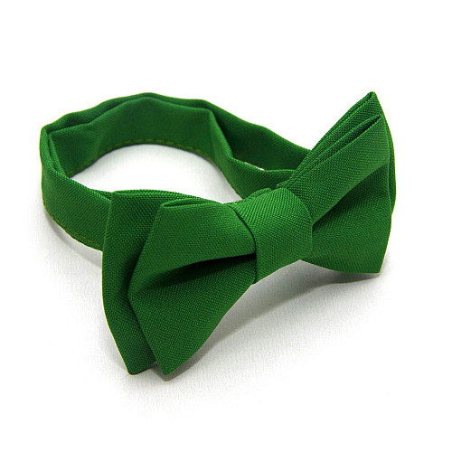 Детская зеленая галстук-бабочка Gofin DGB-2651