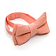 Детская галстук-бабочка Gofin персиковая матовая DGB-2652