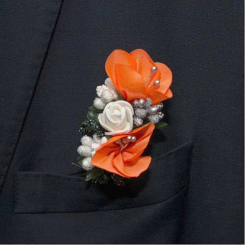 Помаранчева бутоньєрка Gofin DZV-17005