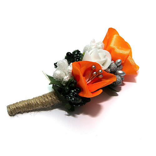 Помаранчева бутоньєрка Gofin DZV-17005