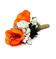 Помаранчева бутоньєрка Gofin DZV-17005