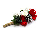 Красная бутоньерка Gofin DZV-17009
