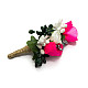 Малинова бутоньєрка Gofin DZV-17014