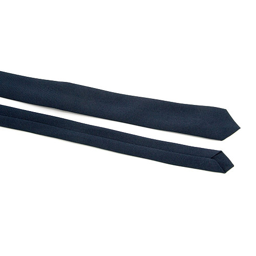 Вузька матова темно-синя краватка Gofin GDG-0005