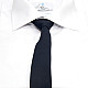 Вузька матова темно-синя краватка Gofin GDG-0005