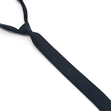 Вузька матова темно-синя краватка Gofin GDG-0005