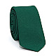 Вузька матова зелена-смарагдова краватка Gofin GDG-0007