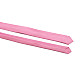 Розовый узкий матовый галстук Gofin GDG-0013