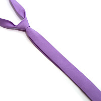 Бузкова вузька матова краватка Gofin GDG-0019