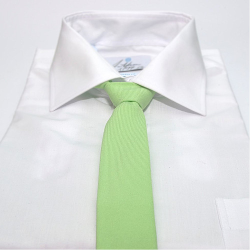 Узкий галстук Gofin мятный матовый GDG-0020