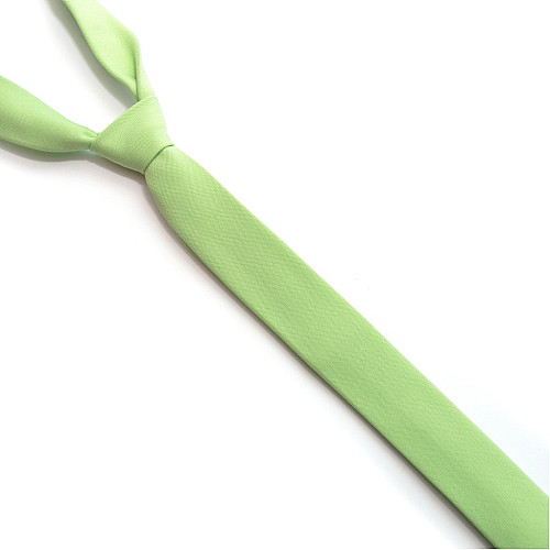 Узкий галстук Gofin мятный матовый GDG-0020