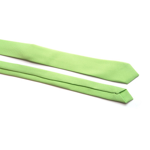 Узкий галстук Gofin мятный матовый GDG-0020