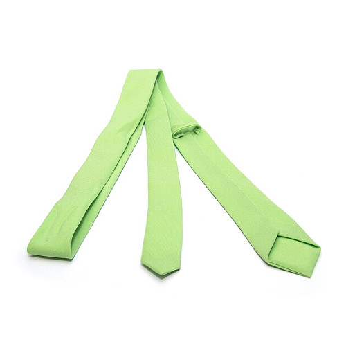 Узкий галстук Gofin мятный матовый GDG-0020