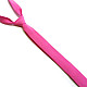 Узкий матовый галстук Gofin цвета фуксия GDG-0025