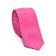 Узкий матовый галстук Gofin цвета фуксия GDG-0025