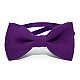Галстук бабочка Gofin фиолетовая однотонная GOF-1515