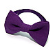 Галстук бабочка Gofin фиолетовая однотонная GOF-1515