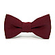 Галстук бабочка Gofin бордовая однотонная GOF-1518