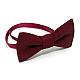 Галстук бабочка Gofin бордовая однотонная GOF-1518