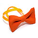 Галстук бабочка Gofin оранжевая однотонная GOF-1520