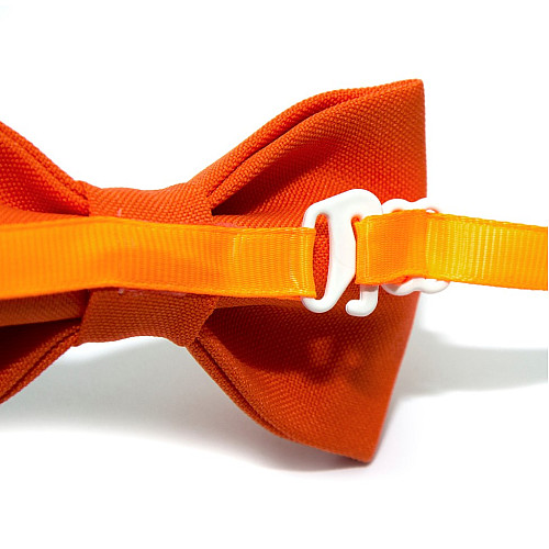 Галстук бабочка Gofin оранжевая однотонная GOF-1520