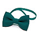 Галстук бабочка Gofin темно-бирюзовая однотонная GOF-1521