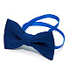 Галстук бабочка Gofin синяя електрик однотонная GOF-1522