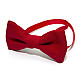 Галстук бабочка Gofin красная однотонная GOF-1524