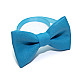 Краватка метелик Gofin блакитний однотонний GOF-1525