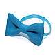 Краватка метелик Gofin блакитний однотонний GOF-1525