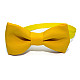 Краватка метелик Gofin жовтий однотонний GOF-1526