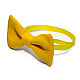 Краватка метелик Gofin жовтий однотонний GOF-1526