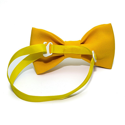 Краватка метелик Gofin жовтий однотонний GOF-1526