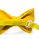 Краватка метелик Gofin жовтий однотонний GOF-1526