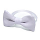 Краватка метелик Gofin білий однотонний GOF-1527