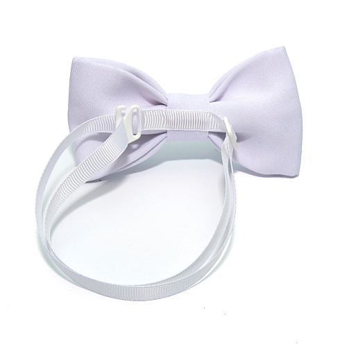 Краватка метелик Gofin білий однотонний GOF-1527