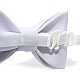 Краватка метелик Gofin білий однотонний GOF-1527