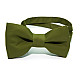 Краватка метелик Gofin хакі однотонний GOF-1528