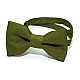 Краватка метелик Gofin хакі однотонний GOF-1528