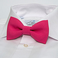 Краватка метелик Gofin малиновий-фуксія однотонний GOF-1529