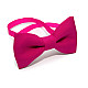Галстук бабочка Gofin малиновая-фуксия однотонная GOF-1529