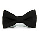 Галстук бабочка Gofin черная однотонная GOF-1530