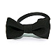Галстук бабочка Gofin черная однотонная GOF-1530