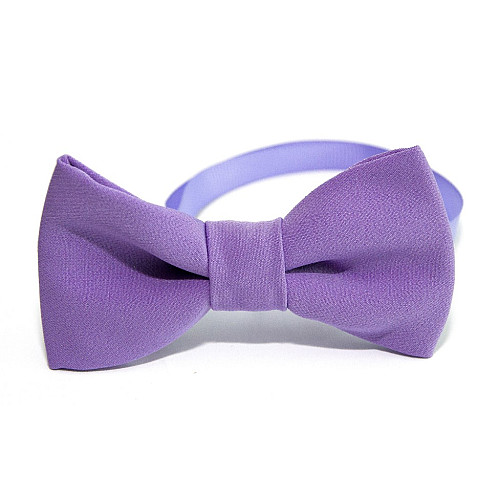 Галстук бабочка Gofin сиреневая GOF-1531