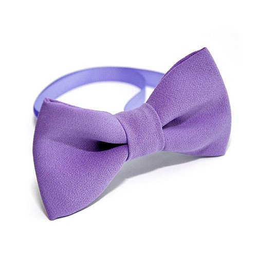 Галстук бабочка Gofin сиреневая GOF-1531