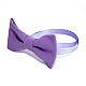 Галстук бабочка Gofin сиреневая GOF-1531