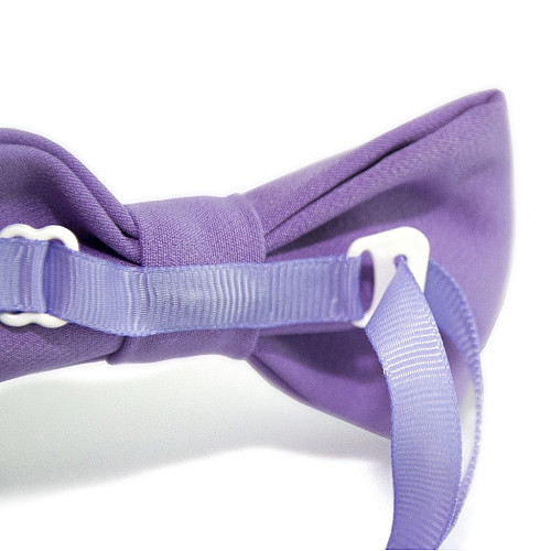 Галстук бабочка Gofin сиреневая GOF-1531