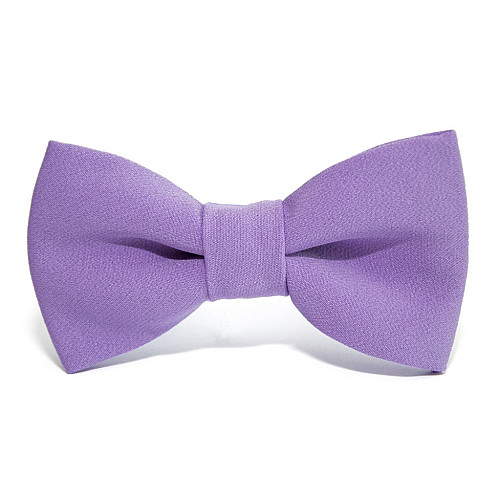 Галстук бабочка Gofin сиреневая GOF-1531